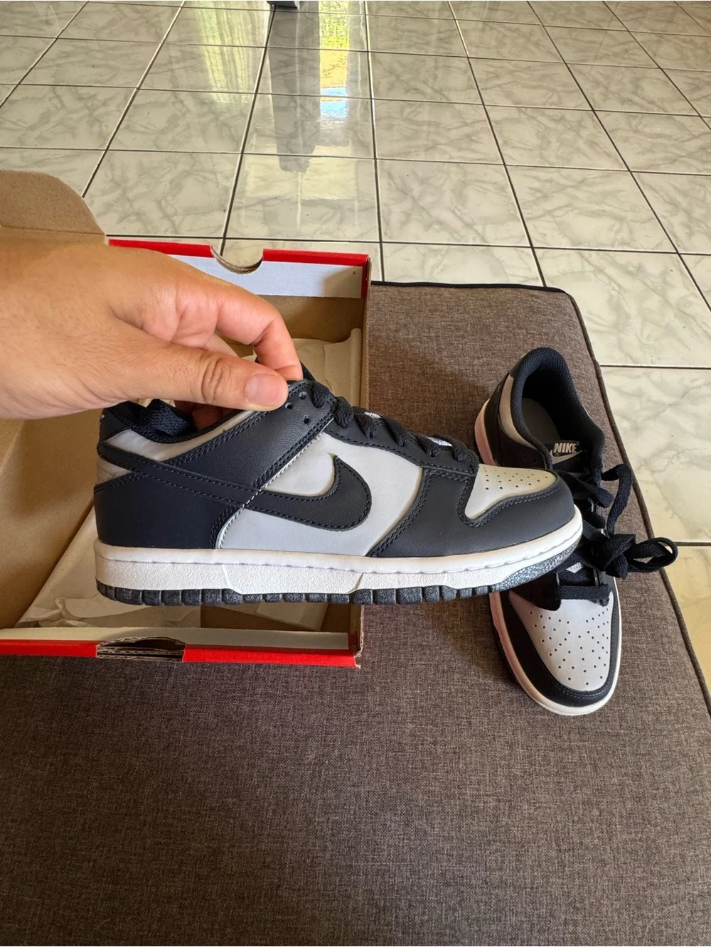 Nike Dunk Low Georgetown GS